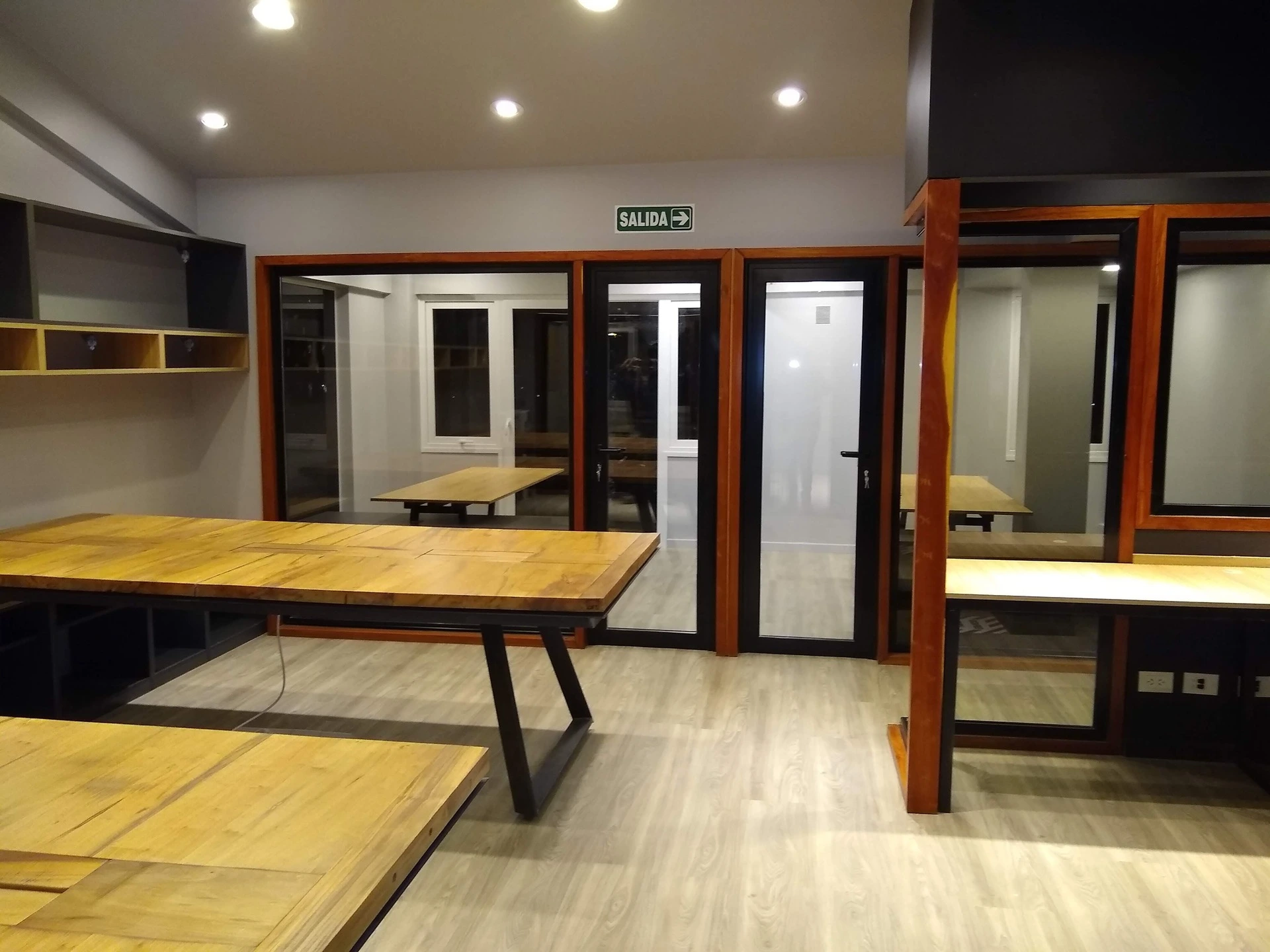 Interior terminado de la obra "Sales de Jujuy".